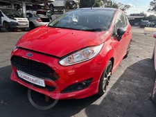 FORD FIESTA ZETEC S RED