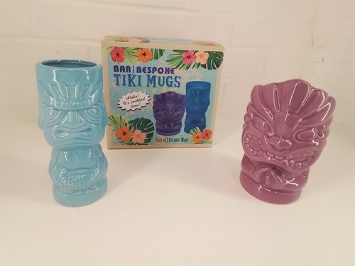 Bar bespoke tiki mugs boxed - bar,
