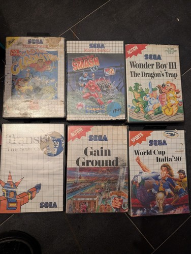 Bundle vintage sega - bundle,