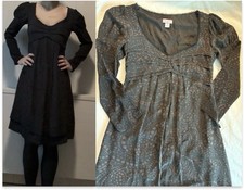 MAX&Co 100% Silk Puff Sleeve