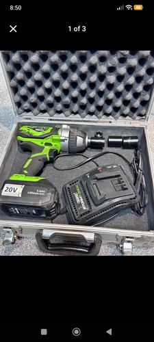 Impact wrench gun - gun, draper