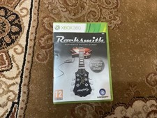 Rocksmith Xbox 360 Game Manual Only Very Good Condition No Cable Included