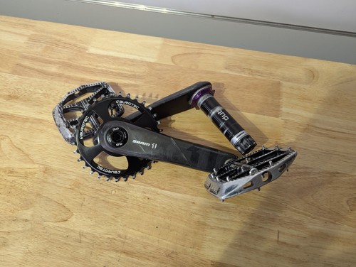 Sram dub carbon crankset - dub, x1