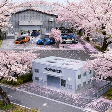 Diorama 1:64 Diecast Car