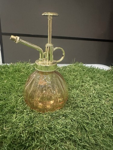 Vintage brass plant mister - brass,