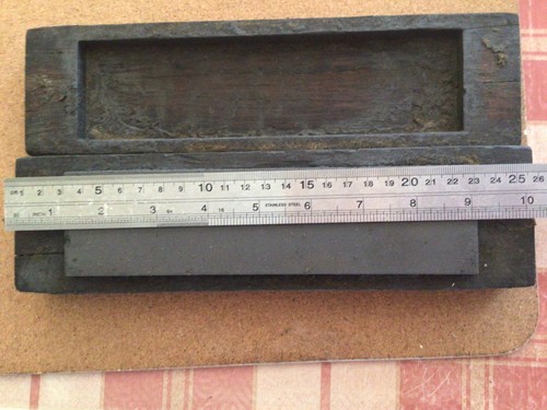 Vintage whetstone - whetstone,