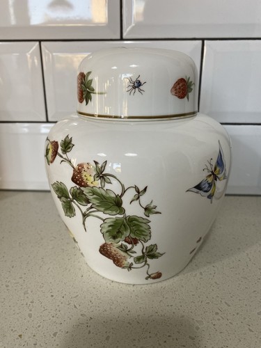 Large coalport strawberry - coalport,