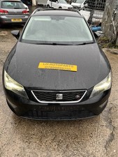 SEAT LEON FR MK3 BONNET BLACK