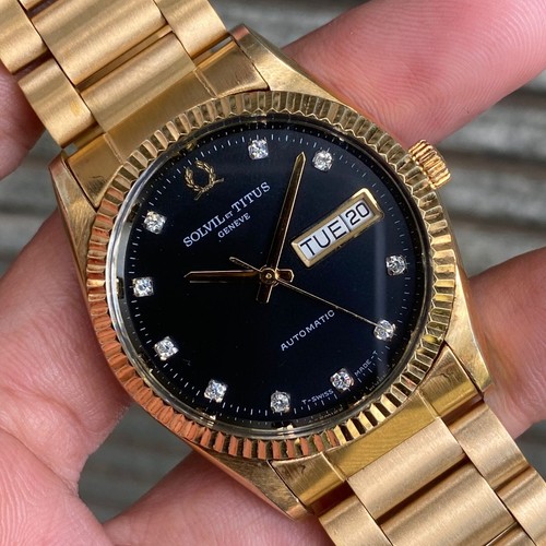 Rare solvil titus president - solvil,