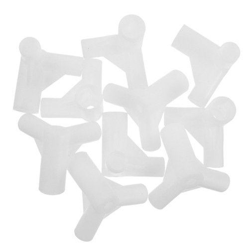 10pcs bed tent tee connectors - 10pcs,