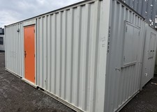 20ft X 8ft Anti vandal Office, Site Cabin, Canteen, staff room Welfare Container