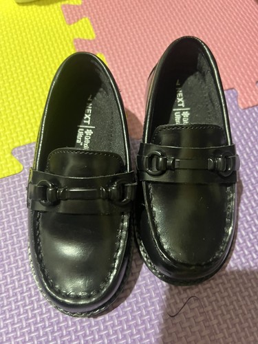 Next kids loafers black - loafers, uk