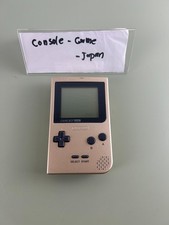 Gameboy Pocket Gold console