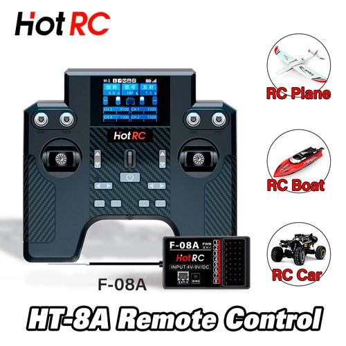 Hotrc transmitter 8ch - transmitter,