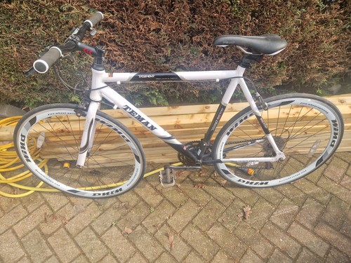 Teman hybrid bike - teman,