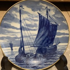 Vintage Cobolt Blue Porcelain