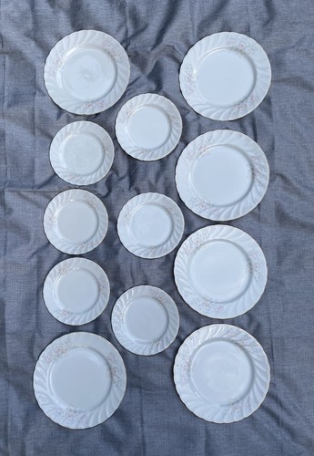 Vtge imperial porcelain pastel - porcelain,