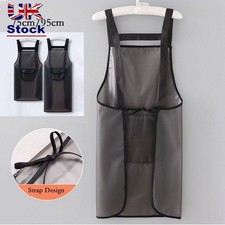 PVC Kitchen Apron Waterproof Cleaning Aprons Fashion Work Apron