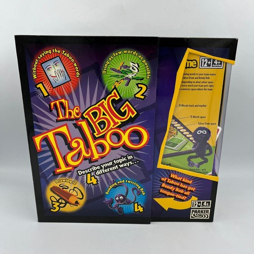 The big taboo - big, with
