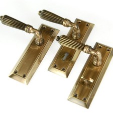 Antique Solid Brass Regency