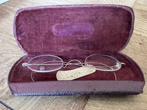 Victorian child glasses - glasses,
