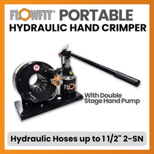 Hydraulic hose crimping - hydraulic,