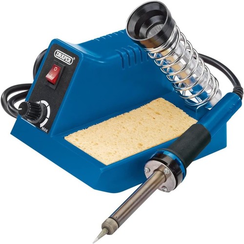 Draper 230v soldering station - 230v,