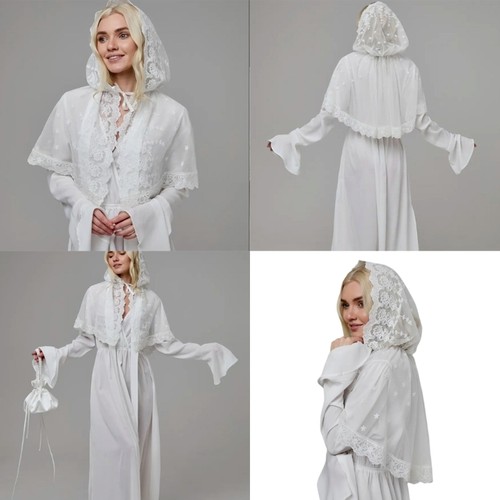 Church turban mantilla shawl - turban,