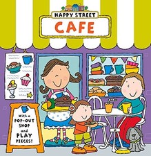 Happy Street: Cafe,Simon Abbott