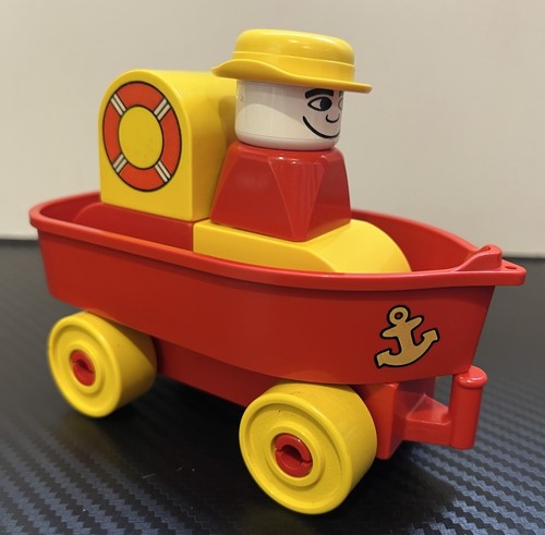 Lego duplo vintage boat with - lego,