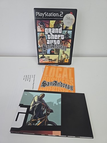 Grand theft auto san - theft,