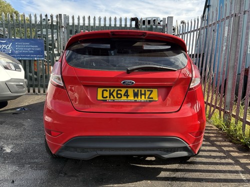 Ford fiesta mk7 - ford,