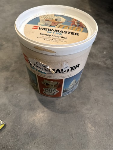 Vintage 1969 gaf view master - vintage,