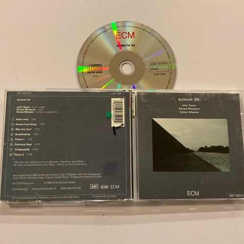 John taylor azimuth 85 cd - taylor,
