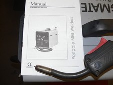 SIP MIGMATE 130 TURBO WELDING MACHINE