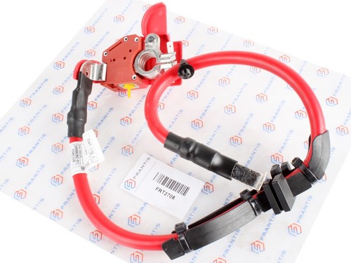 Battery positive terminal - positive,