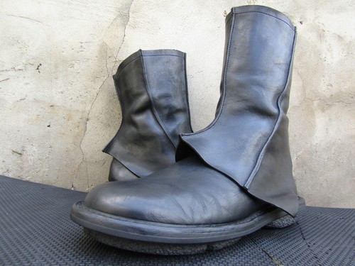 Trippen boho black leather - boho,