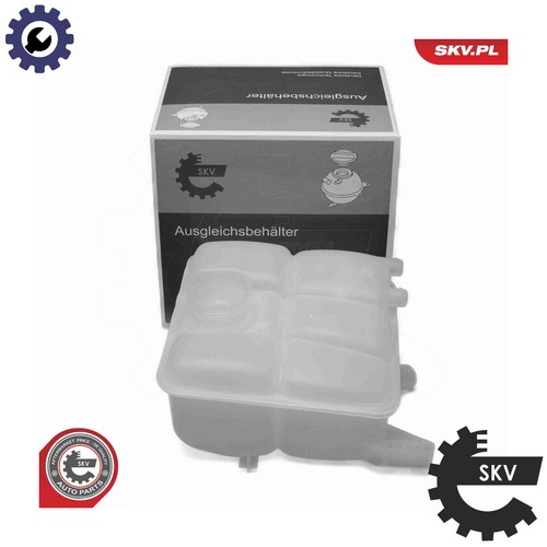 Expansion tank coolant - tank,