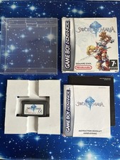 Sword of Mana Nintendo GameBoy Advance GBA Game Boxed Complete Pal Uk VGC