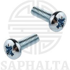 2 x WALL MOUNT BRACKET SCREWS