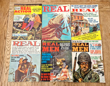 5 x US Vintage Pulp Magazines