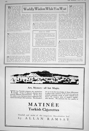 Old 1920 matinee turkish - old,