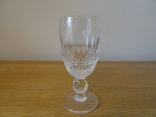 Waterford Colleen Crystal Glass- Approx 4.25" tall and 2" diameter