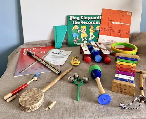 Vintage percussion instruments - percussion,