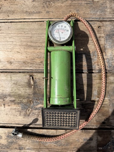 Vintage tyre gauge pressure - tyre,