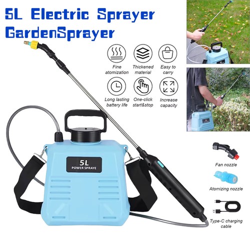 Electric garden sprayer - garden,