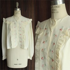 Vintage 1940s Bed Jacket