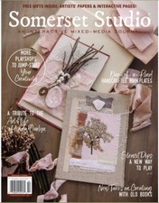 Somerset Studio from Stampington Winter 2022