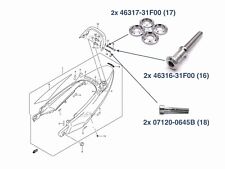 Suzuki GSX650F Stainless steel