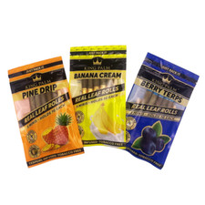 15 King Palm Mini's 3 x 5 Bundle - Three Flavours - Squeeze and Pop